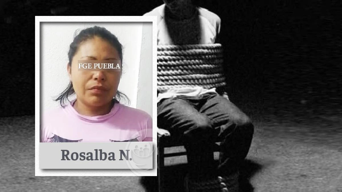 Sentencian a Rosalba a más de un año de prisión por privar de la libertad a hombre en Puebla