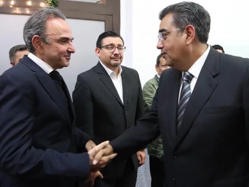 Invitará Sergio Salomón a Chidiac a su gabinete tras abandonar al PRI: “es mi amigo”