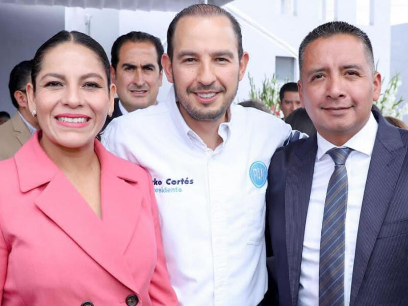 Los que se oponen a la reelección en San Andrés Cholula es porque aspiran: Lupita Cuautle