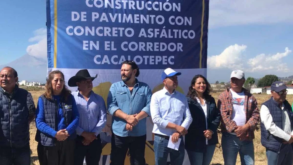 Inicia construcción de Radial a Cacalotepec: Tlatehui reconoce que hay amparos de vecinos