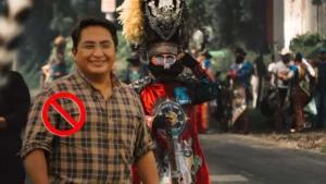 Por borracho malacopa vetan a edil de Juan C. Bonilla en Carnaval de Huejotzingo