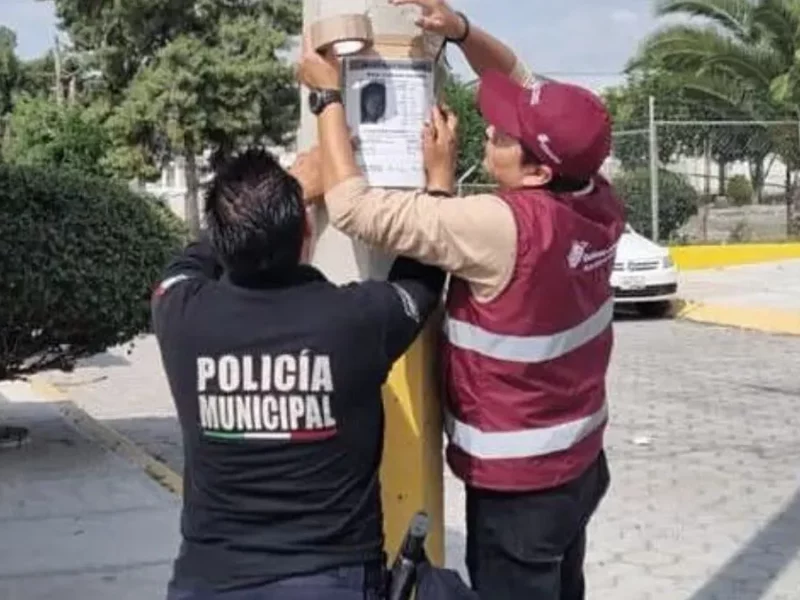 Adecúan plataforma para reportar persona desaparecida en Puebla