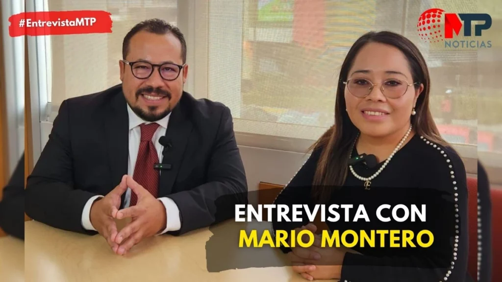 Mario Montero quiere ser diputado en Puebla