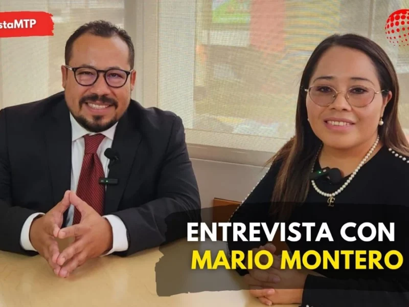 Mario Montero quiere ser diputado en Puebla