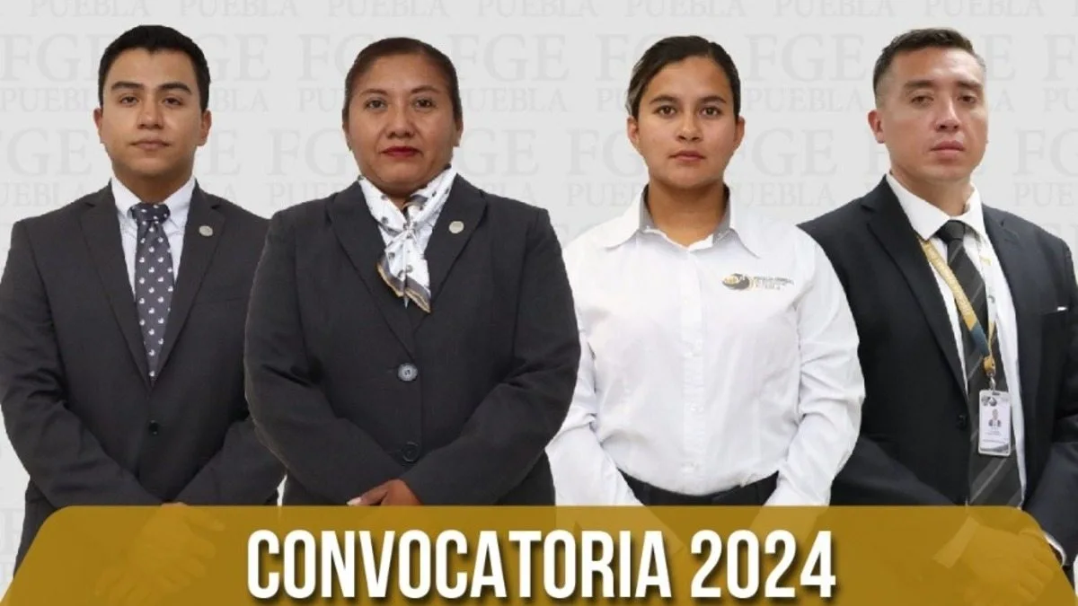 ¿Buscas trabajo? Fiscalía de Puebla tiene 47 vacantes, con sueldo de hasta 30 mil