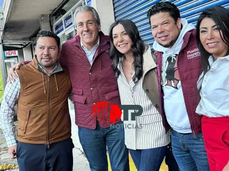 “Vamos a arrasar”: Pepe Chedraui tras convertirse en candidato de Morena a alcaldía de Puebla