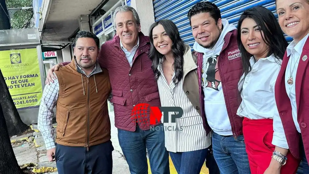 “Vamos a arrasar”: Pepe Chedraui tras convertirse en candidato de Morena a alcaldía de Puebla