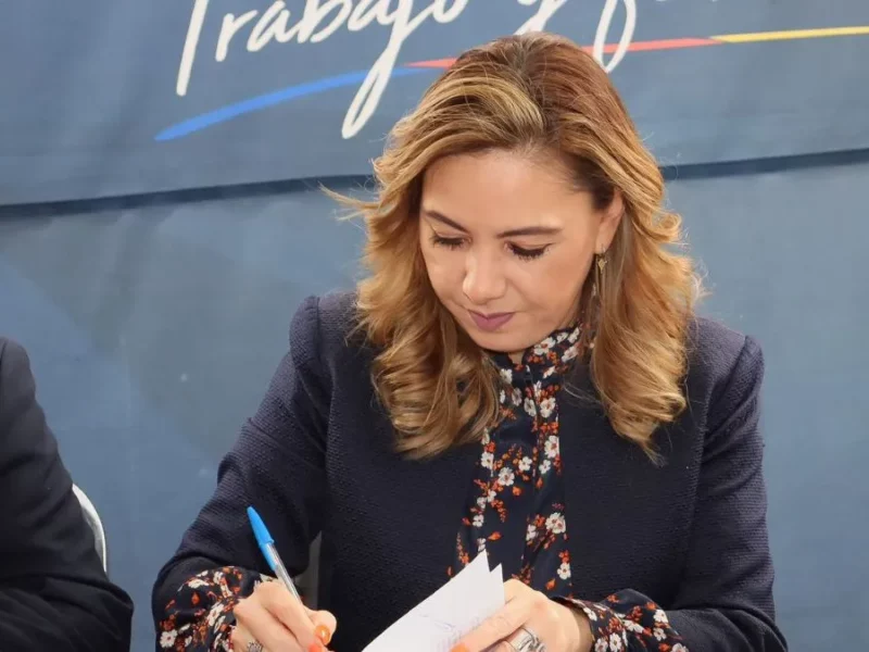 Paola Angon confirma que no va por la reelección en Cholula
