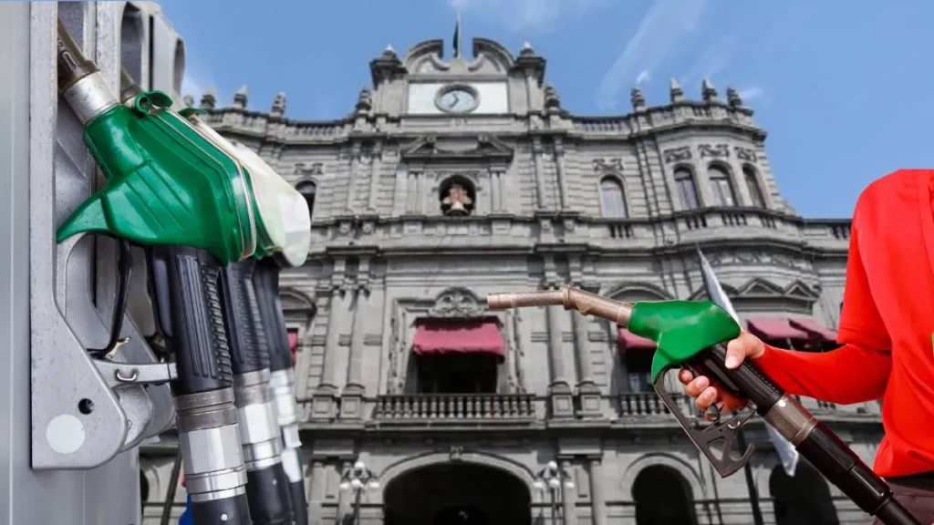 Reducen 40.8 millones consumo de gasolina en ayuntamiento de Puebla