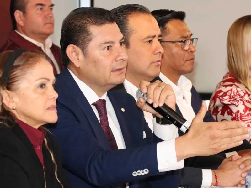 Estratégico sumar a expriistas a la coalición de Morena: Armenta sobre caso Puebla