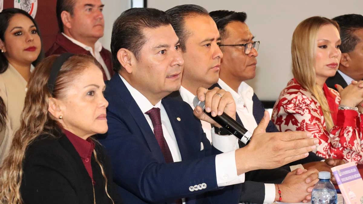 Estratégico sumar a expriistas a la coalición de Morena: Armenta sobre caso Puebla