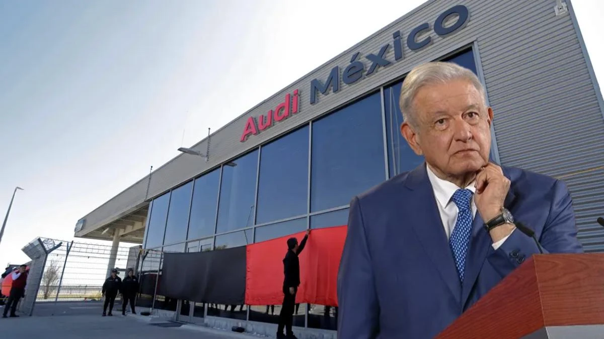 AMLO asegura que "falta poco" para acuerdo entre Audi y trabajadores