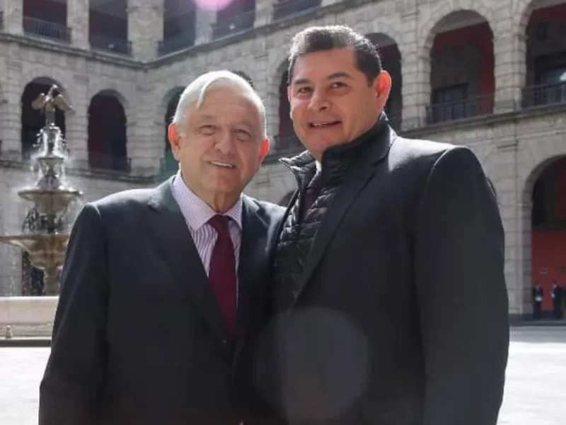 AMLO da su bendición a Armenta en Puebla: “estoy muy seguro que continuará la 4T”