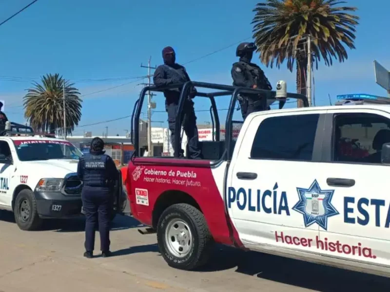 ¿Quieres ser policía estatal en Puebla? Con aumento salarial ganarán hasta 16 mil pesos