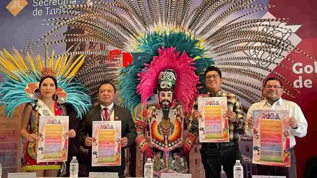 Presentación de Carnaval de Tlaxcala.