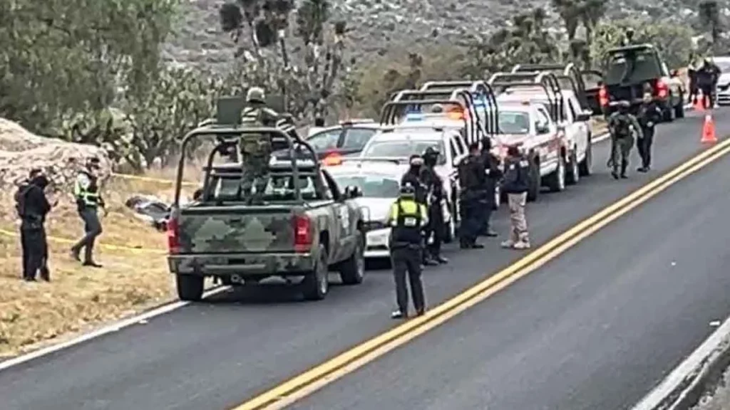 ¡Macabro! Abandonan ocho bolsas con restos humanos en carretera Azumbilla-El Seco