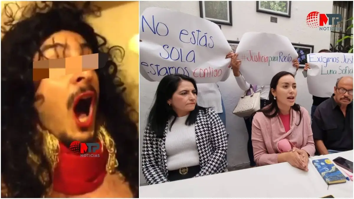 Caso Sofía: temen que César huyó de Puebla con su hija, acusado de abusar sexualmente de ella