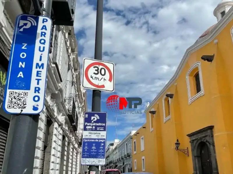 Analizan más de cinco horas en parquímetros en Puebla… para turistas y con Pase Turístico