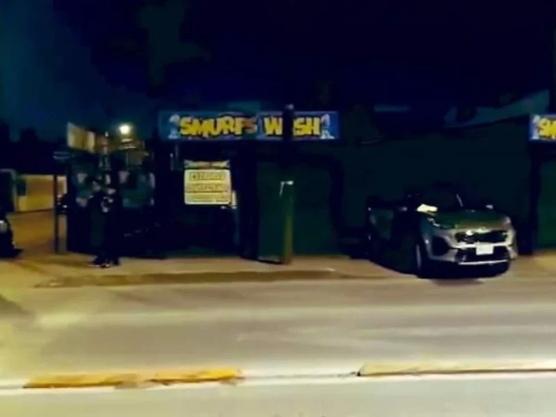 Comando armado levanta a ‘El Tiburón’ dueño de autolavado Smurfs Wash en Puebla