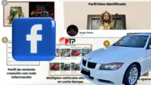 ¡ALERTA! Así puedes detectar las cuentas falsas que ofertan vehículos por Facebook