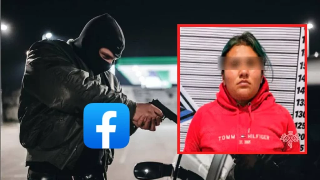 Detienen a 'La Chamaca': líder de banda que engancha con falsas ventas de autos por Facebook