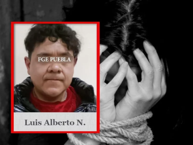 Detienen a Luis Alberto en ciudad de Puebla por secuestro en Veracruz