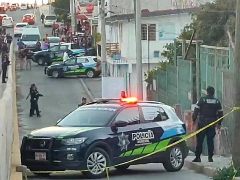 Matan a balazos a 'El Barny' en Tres Cruces, Puebla