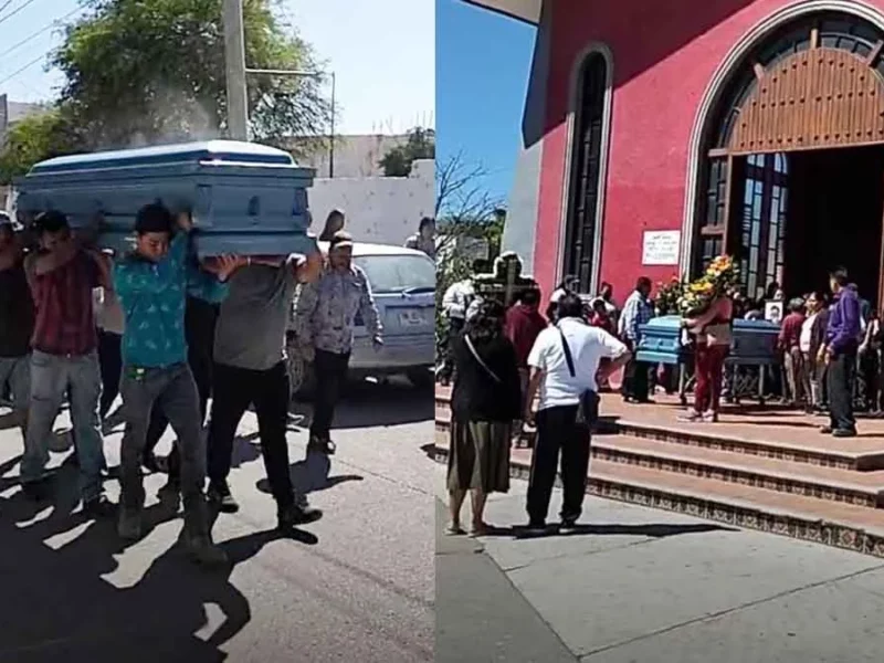 Obed, migrante asesinado en Nueva York es enterrado con la canción ‘Amigo’ en Tehuacán