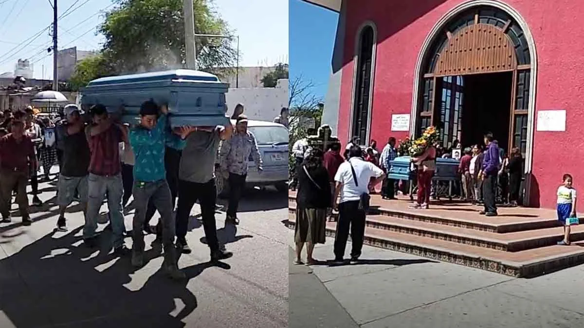 Obed, migrante asesinado en Nueva York es enterrado con la canción ‘Amigo’ en Tehuacán