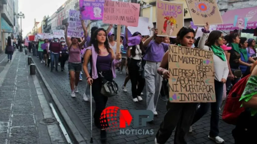 Estas son las marchas feministas para el 8M en Puebla: recorridos y horarios