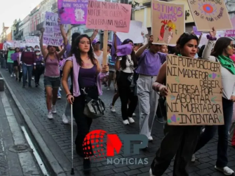 Estas son las marchas feministas para el 8M en Puebla: recorridos y horarios