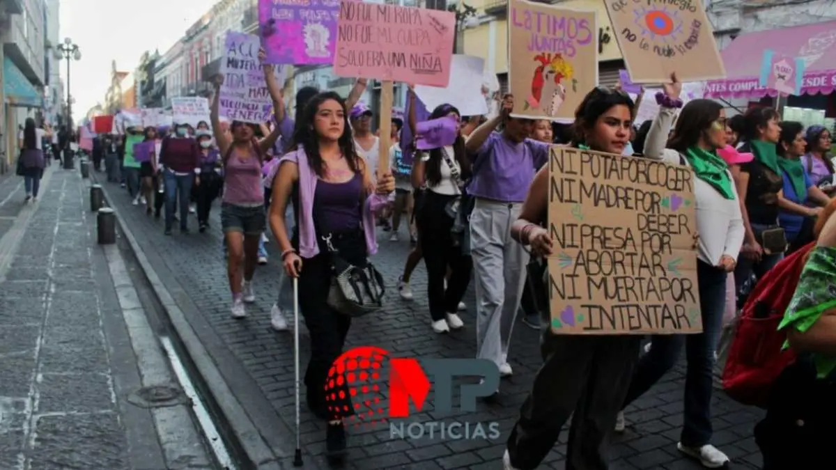 Estas son las marchas feministas para el 8M en Puebla: recorridos y horarios