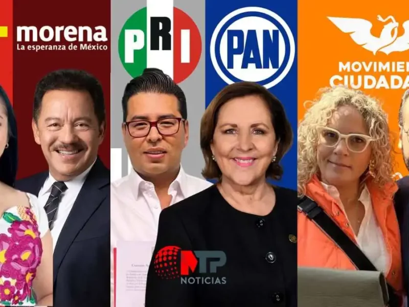 Mier, Liz; Néstor, Ana Tere; Ramón, Alida: ¿qué fórmula prefieres para el Senado por Puebla?