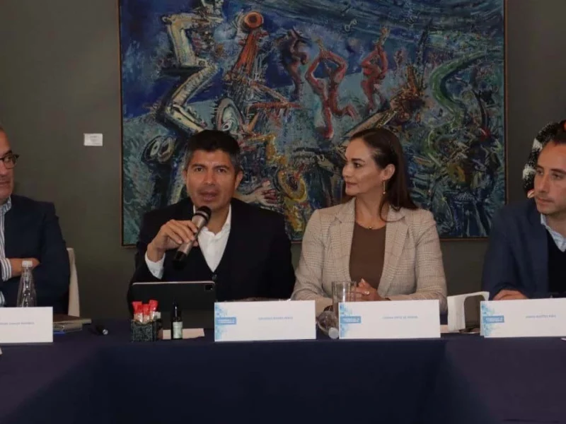 Expertos en seguridad presentan diagnóstico de Puebla a Eduardo Rivera