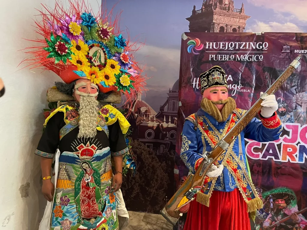 ¡Ya falta menos! Cerca de 30 mil danzantes listos para Carnaval de Huejotzingo