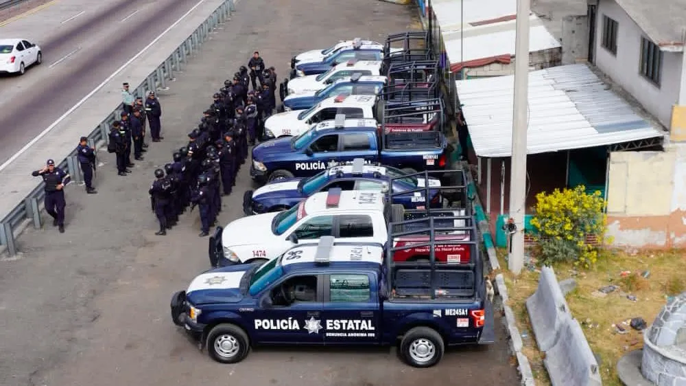 ¡Tiemblen asaltantes! Ahora sí patrullan estos tramos de la autopista México-Puebla