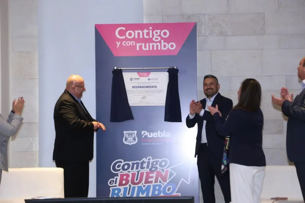 Puebla capital, primer municipio en contar con ventanilla digital de inversiones