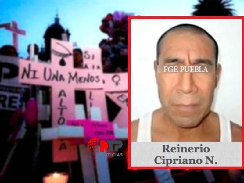 Dan 33 años de prisión a Reinerio por feminicidio de su esposa en Chinantla