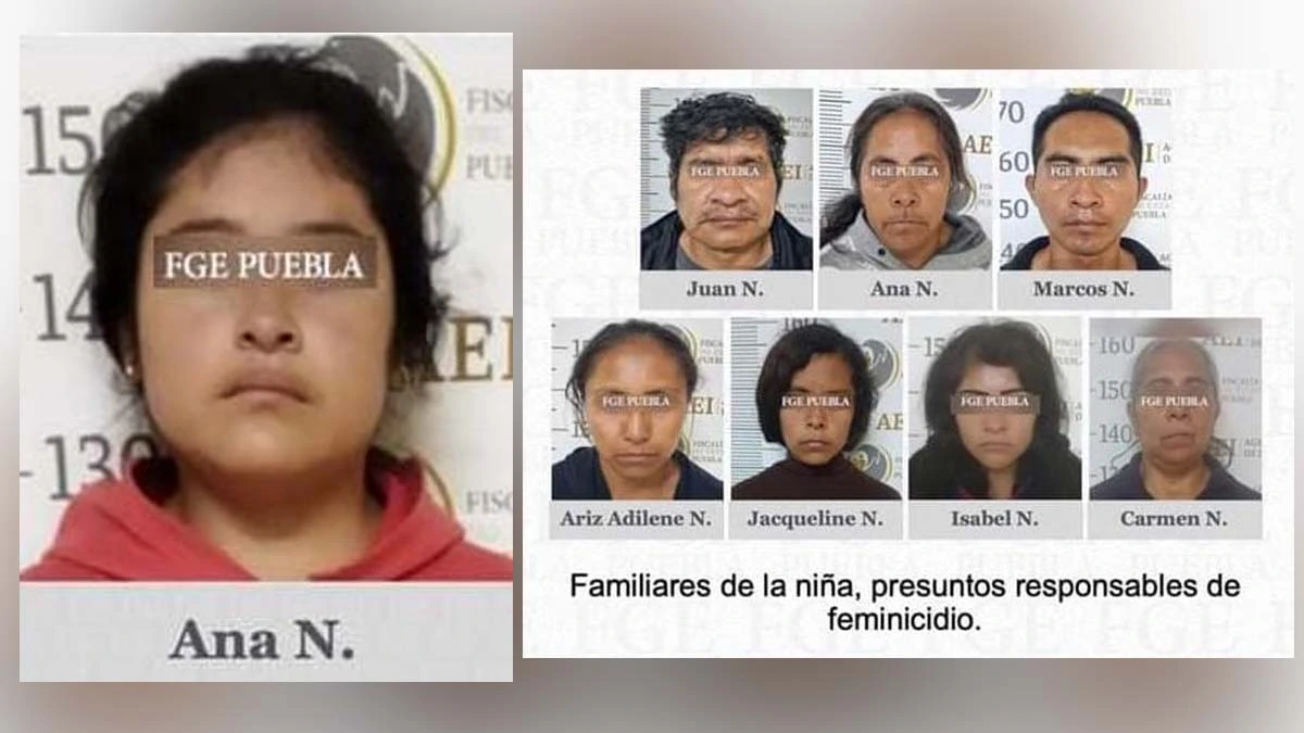Feminicidio de niña Daniela en Granjas de San Isidro: cae otra tía y suman ocho detenidos