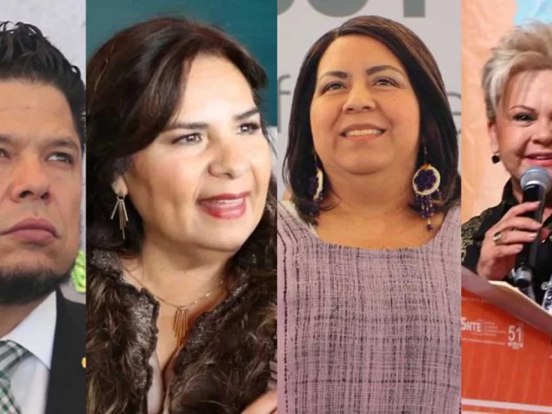 Biestro, Manrique, Ana Laura e Isabel Merlo renuncian al gobierno de Sergio Salomón
