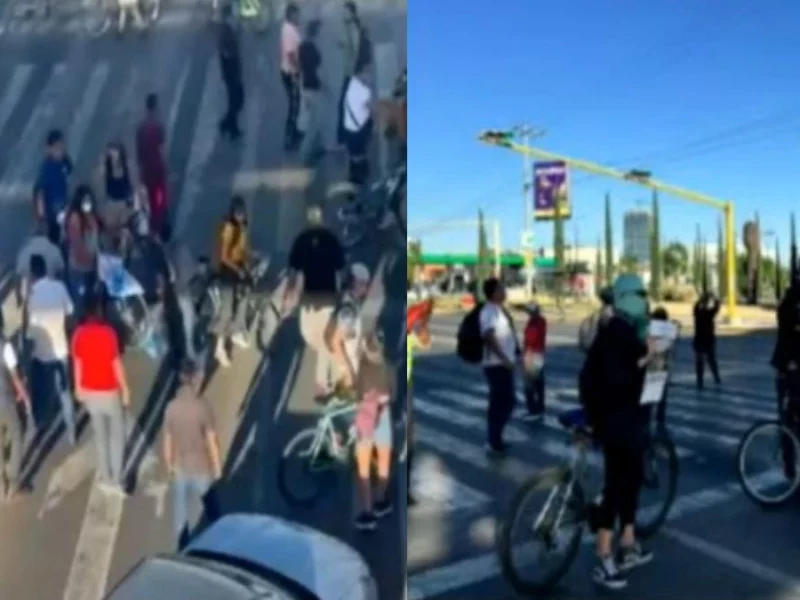 Gobierno de Sergio Salomón recibirá a ciclistas y peatones inconformes con la Atlixcáyotl