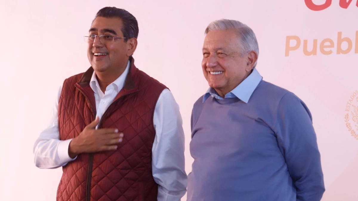 Halagos de AMLO a Sergio Salomón lo comprometen a ser mejor gobernador