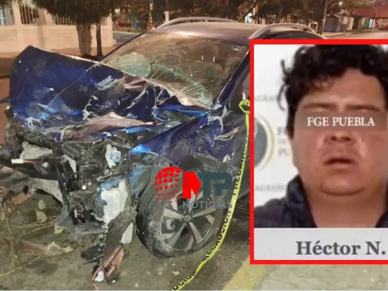 Héctor que chocó a un Uber sí iba borracho: acumula 19 fotomultas por exceso de velocidad
