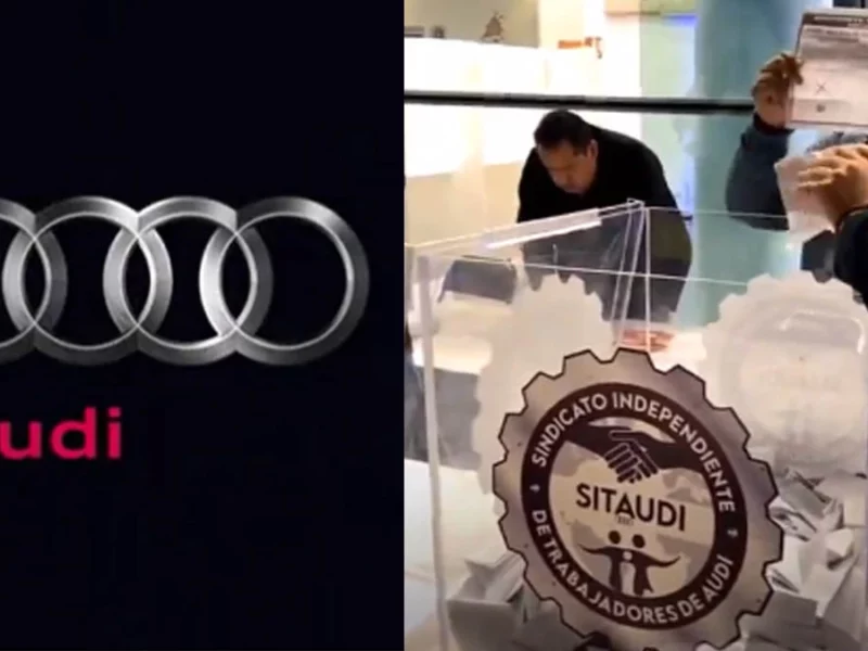 Seguirá huelga en Audi en Puebla: sindicalizados vuelven a rechazar 7%