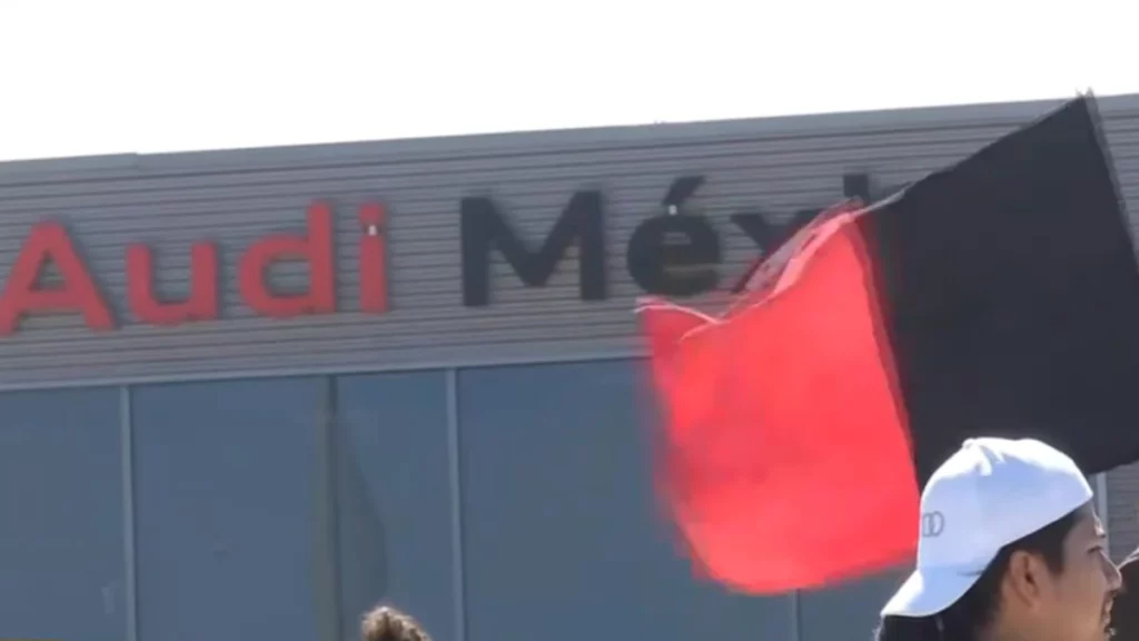Proveedores de Audi en Puebla, Querétaro y Tlaxcala entran en crisis por huelga