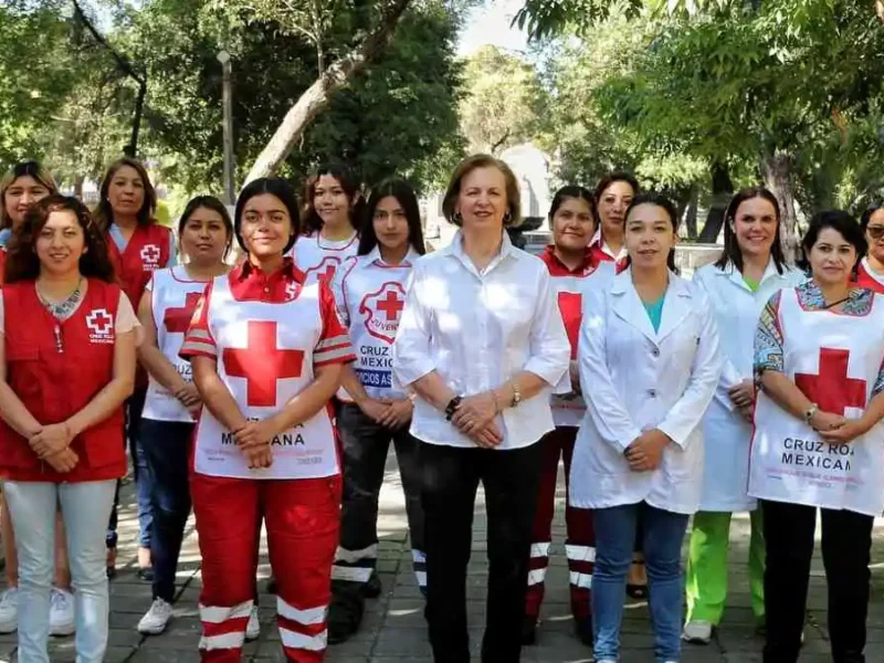 Inicia colecta anual de la Cruz Roja; en Puebla brindaron 18 mil traslados gratuitos durante 2023