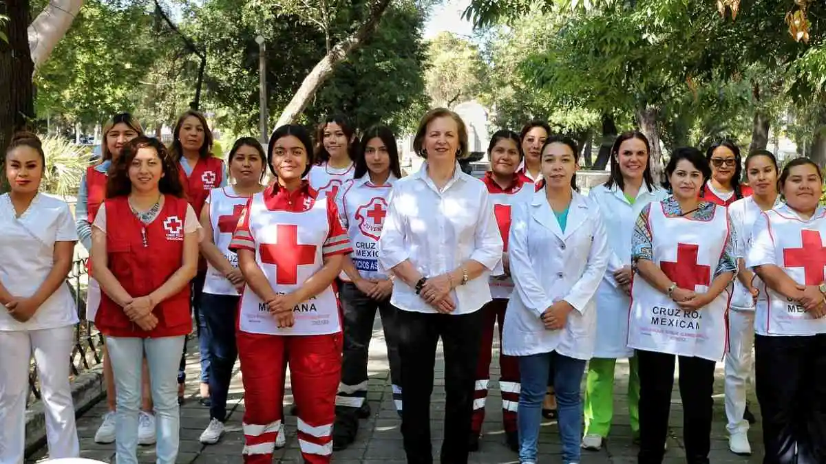Inicia colecta anual de la Cruz Roja; en Puebla brindaron 18 mil traslados gratuitos durante 2023