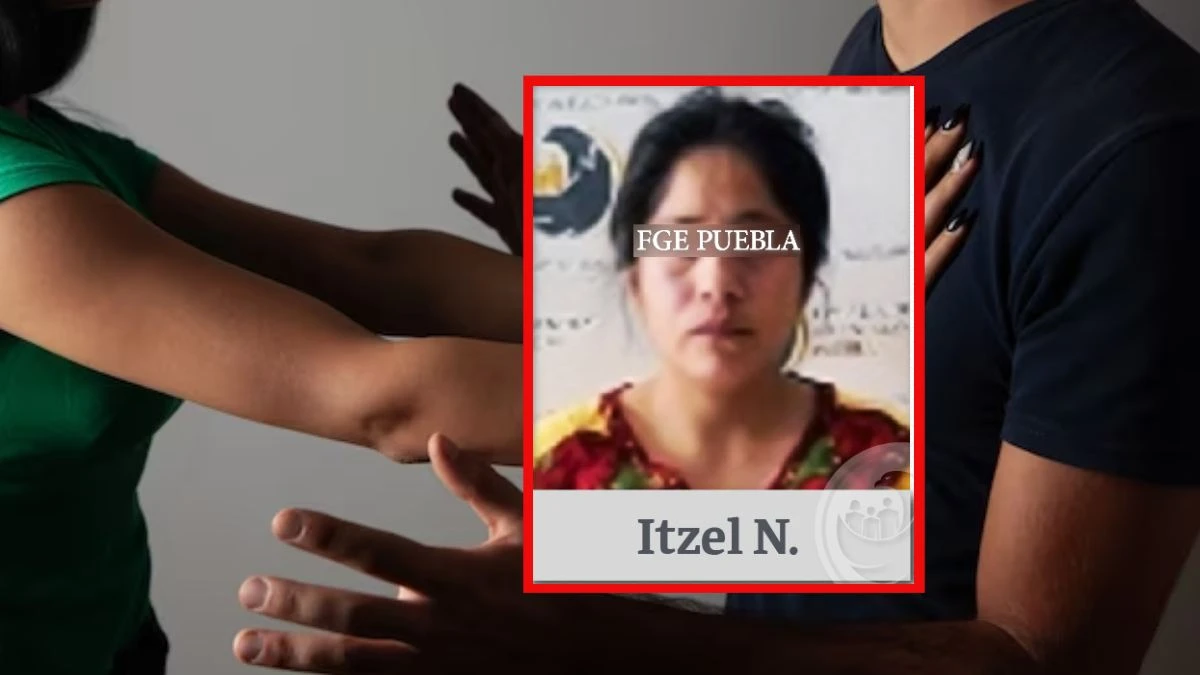Itzel le robó el celular a su vecina y la golpeó en ciudad de Puebla, ya fue detenida