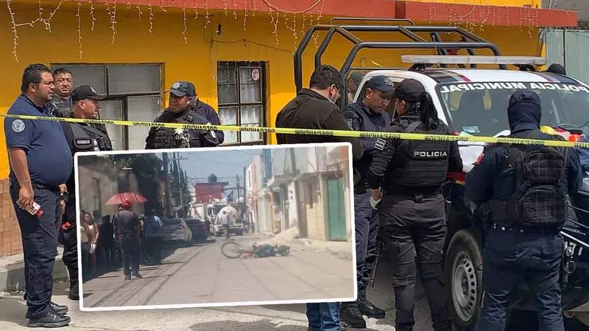 Lo asesinan a balazos cuando pedaleaba su bicicleta en Xalmimilulco