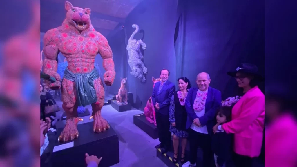 Los majestuosos gigantes de Menchaca brillan en el Museo de Cholula